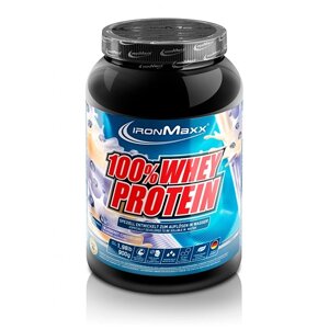 Протеїн IronMaxx 100% Whey Protein 900 g /18 servings/ Blueberry Cheesecake