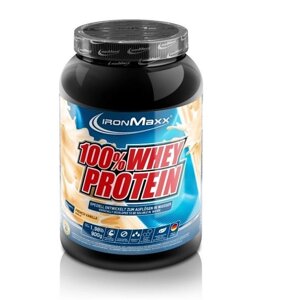 Протеїн IronMaxx 100% Whey Protein 900 g 18 servings French Vanilla