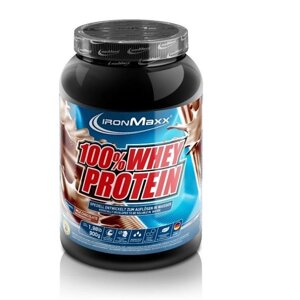 Протеїн IronMaxx 100% Whey Protein 900 g /18 servings/ Milk Chocolate