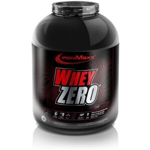 Протеїн IronMaxx Whey Zero 2270 g /45 servings/ French Vanilla