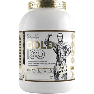 Протеїн Kevin Levrone Gold ISO 2000 g /66 servings/ Banana Peach