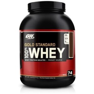 Протеїн Optimum Nutrition 100% Whey Gold Standard 2270 g /72 servings/ Banana Cream