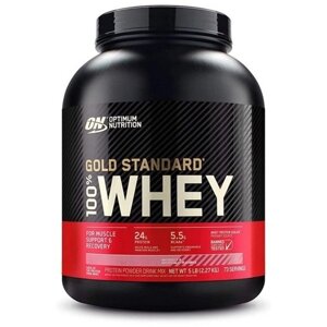 Протеїн Optimum Nutrition 100% Whey Gold Standard 2270 g /72 servings/ Cappuccino