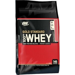 Протеїн Optimum Nutrition 100% Whey Gold Standard 4540 g /146 servings/ Strawberry