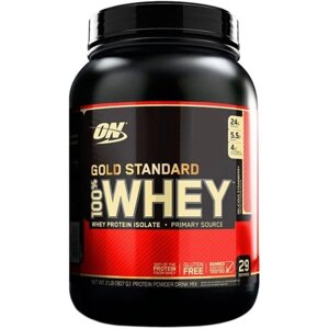 Протеїн Optimum Nutrition 100% Whey Gold Standard 909 g /29 servings/ Chocolate Peanut butter