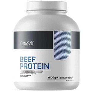 Протеїн OstroVit Beef Protein 1800 g /60 servings/ Chocolate Coconut