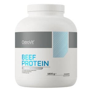 Протеїн OstroVit Beef Protein 1800 g /60 servings/ Strawberry