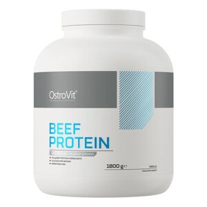 Протеїн OstroVit Beef Protein 1800 g /60 servings/ Vanilla