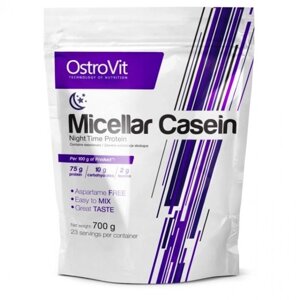 Протеїн OstroVit Micellar Casein 700 g /23 servings/ Chocolate