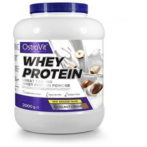 Протеїн OstroVit Whey Protein 2000 g /66 servings/ Hazelnut Cream