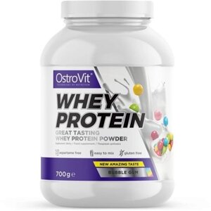 Протеїн OstroVit Whey Protein 700 g /23 servings/ Bubble Gum