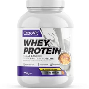 Протеїн OstroVit Whey Protein 700 g /23 servings/ Cream Brulee