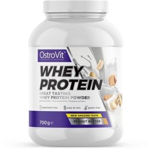 Протеїн OstroVit Whey Protein 700 g /23 servings/ Peanut Butter