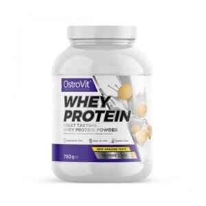 Протеїн OstroVit Whey Protein 700 g /23 servings/ Sponge Cake