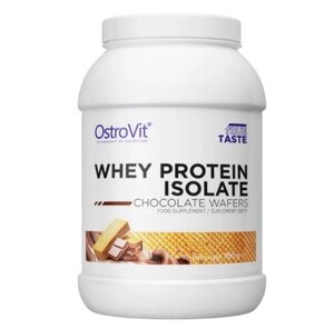 Протеїн OstroVit Whey Protein Isolate 700 g /23 servings/ Chocolate Wafers