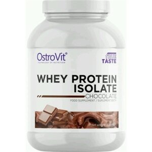 Протеїн OstroVit Whey Protein Isolate 700 g /23 servings/ Chocolate