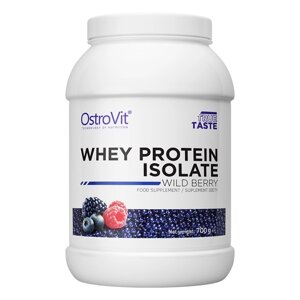 Протеїн OstroVit Whey Protein Isolate 700 g /23 servings/ Wild Berry