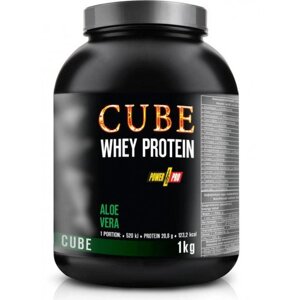 Протеїн Power Pro Cube Whey Protein БАНКУ 1000 g /25 servings/ Aloe