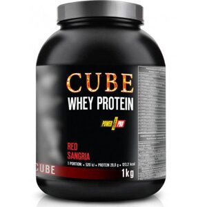 Протеїн Power Pro Cube Whey Protein БАНКУ 1000 g /25 servings/ Sangria