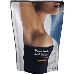 Протеїн Power Pro Femine Female Protein 1000 g /25 servings/ Смородина + йогурт