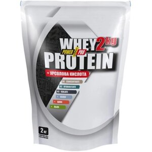 Протеїн Power Pro Whey Protein 2000 g /50 servings/ Shoko-Brut