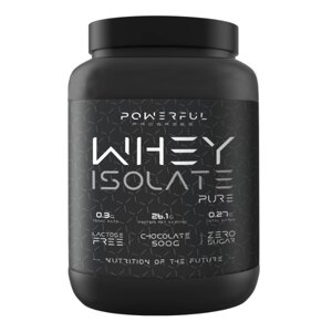 Протеїн Powerful Progress Whey Isolate 500 g /16 servings/ Chocolate