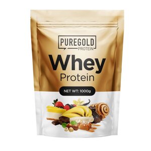 Протеїн Pure Gold Protein Whey Proitein 1000 g /33 servings/ Lemon Cheesecake