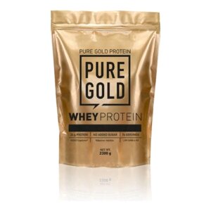 Протеїн Pure Gold Protein Whey Proitein 2300 g /76 servings/ Strawberry White Chocolate