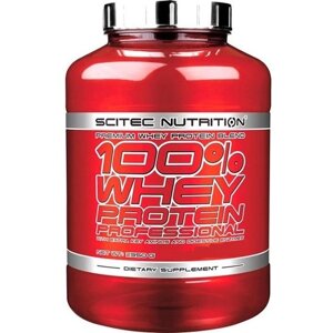 Протеїн Scitec Nutrition 100% Whey Protein Professional 2350 g /78 servings/ Coconut