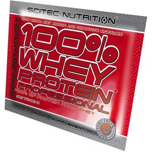 Протеїн Scitec Nutrition 100% Whey Protein Professional 30 g /1 servings/ Ice Coffee