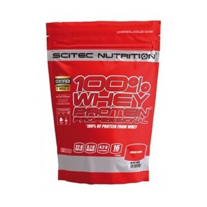 Протеїн Scitec Nutrition 100% Whey Protein Professional 500 g /16 servings/ Banana