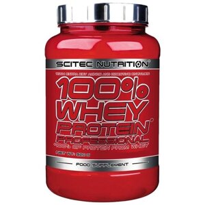 Протеїн Scitec Nutrition 100% Whey Protein Professional 920 g /30 servings/ Vanilla Very Berry