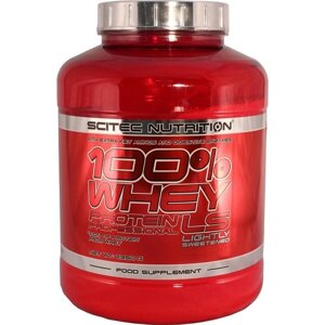 Протеїн Scitec Nutrition 100% Whey Protein Professional 920 g 30 servings Vanilla