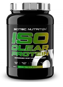 Протеїн Scitec Nutrition Iso Clear Protein 1025 g 41 servings Green Tea Kiwi