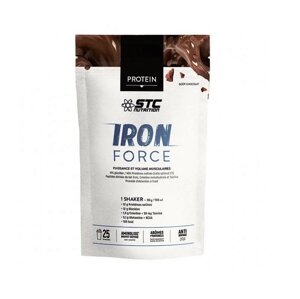 Протеїн STC nutrition IRON FORCE protein 750 g /25 servings/ chocolate