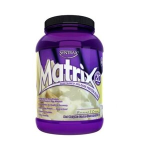 Протеїн Syntrax Matrix 2.0 907 g /30 servings/ Bananas Cream