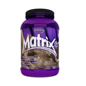 Протеїн Syntrax Matrix 2.0 907 g /30 servings/ Milk Chocolate