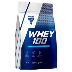 Протеїн Trec Nutrition Whey 100 2275 g /75 servings/ Strawberry