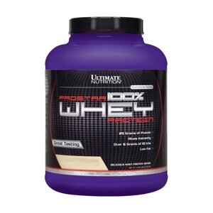 Протеїн Ultimate Nutrition Prostar 100% Whey Protein 2390 g /80 servings/ Cookies Cream