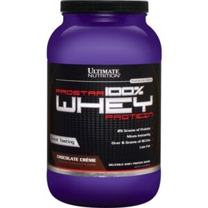 Протеїн Ultimate Nutrition Prostar 100% Whey Protein 907 g /30 servings/ Chocolate