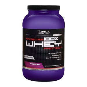 Протеїн Ultimate Nutrition Prostar 100% Whey Protein 907 g /30 servings/ Raspberry