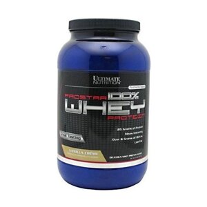 Протеїн Ultimate Nutrition Prostar 100% Whey Protein 907 g /30 servings/ Vanilla