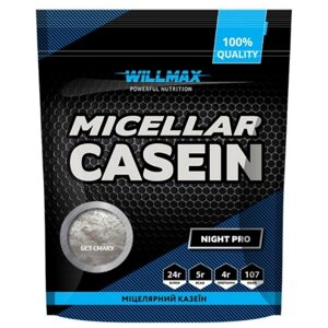 Протеїн Willmax Micellar Casein 900 g /30 servings/ Natural