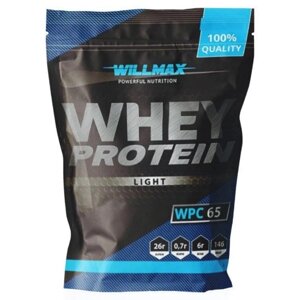 Протеїн Willmax Whey Protein 65 1000 g /25 servings/ Chocolate Hazelnut