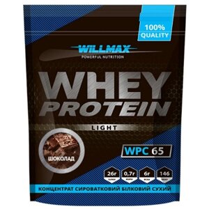 Протеїн Willmax Whey Protein 65 1000 g /25 servings/ Chocolate