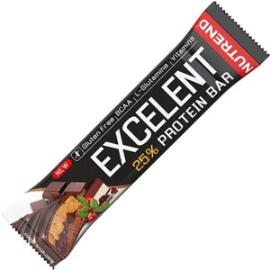 Протеїновий батончик Nutrend Excelent Protein bar 85 g Chocolate Nougat with Cranberries in Milk Chocolate