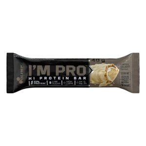 Протеїновий батончик Olimp Nutrition I'M PRO Protein Bar 15 х 40 g Coffee