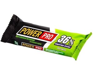 Протеїновий батончик Power Pro Протеїновий батончик 36% 60 g Горіх