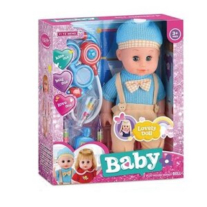 Пупс Baby 30 см Різнокольоровий (136066)