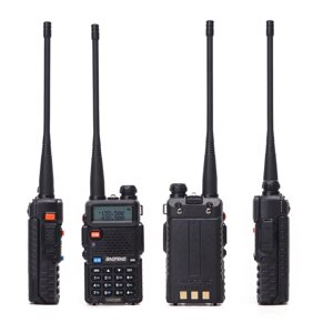 Рація Baofeng UV-5R 5 Ватт батарея 1800 мАг + Гарнітура Baofeng